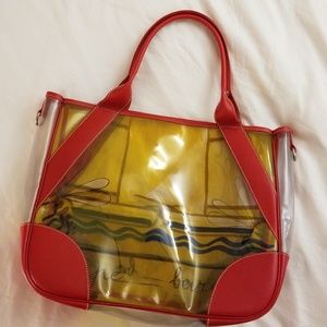 PRADA beach bag